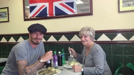 David Beckham e un fiu model. Vezi ce surpriză i-a făcut mamei sale FOTO