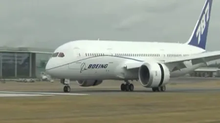 Avioanele Boeing 787 Dreamliner, vulnerabile la atacuri informatice