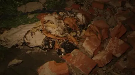 Explozie în Sighetu Marmaţiei. Un bărbat a fost rănit grav VIDEO