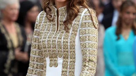 Regina Iordaniei, una dintre cele mai frumoase femei din lume GALERIE FOTO