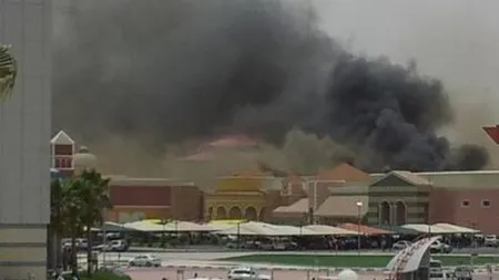 Incendiu la un mall în Qatar. Cel puţin 19 morţi, între care 13 copii VIDEO
