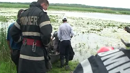 Un pescar din Tulcea a murit în barcă, pe baltă VIDEO
