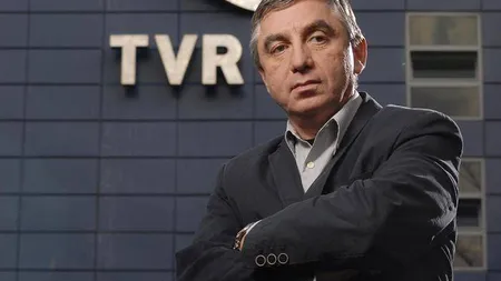 Alexandru Lăzescu: TVR este ÎN COMĂ. Prezenţa mea în fruntea televiziunii ţine de câteva ore