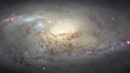 Fotografia astronomică a zilei: O minunăţie a spaţiului, galaxia M106