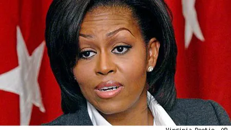 Michelle Obama zice că Nadia e idolul ei VIDEO