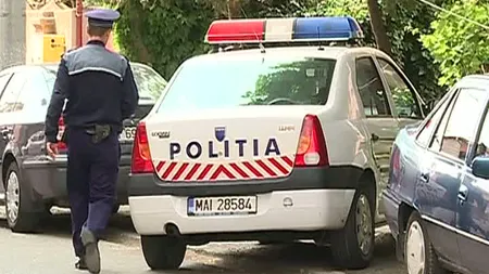 INCREDIBIL: Un poliţist, terorizat de un vecin pentru că s-a uitat prea mult la nevasta lui VIDEO
