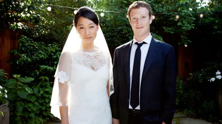 Mark Zuckerberg şi-a cunoscut soţia la coadă la toaletă. Vezi cine este Priscilla Chan