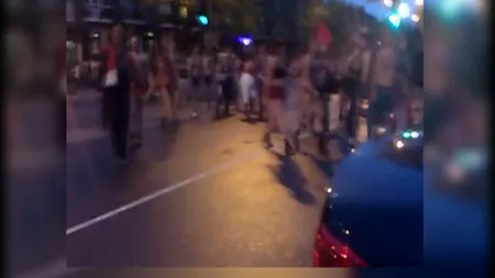 Protest inedit la Montreal: Mii de studenţi au defilat în pielea goală pe străzi VIDEO