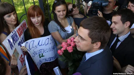 Proteste în Ucraina, la o zi după bătaia din Parlament VIDEO