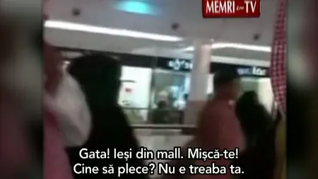 Au vrut să o dea afară din mall pentru că avea unghiile date cu ojă VIDEO