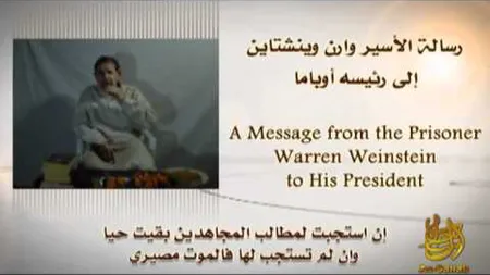 Apelul emoţionant al unui american răpit de Al-Qaida în Pakistan către Obama VIDEO