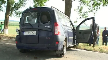 Accident grav cu şase răniţi în Tulcea VIDEO