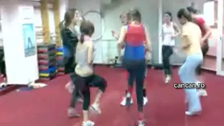 Metodă inedita. Aerobic pe muzică populară VIDEO