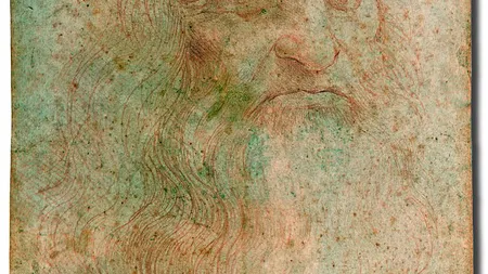 Autoportretul lui Leonardo da Vinci ar putea să dispară de pe hârtie