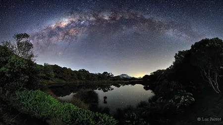 Fotografia astronomică a zilei: A aşteptat doi ani de zile pentru a surprinde Calea Lactee FOTO
