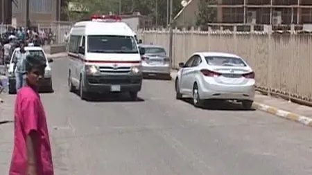 Atentat cu maşină-capcană la Bagdad. 23 de persoane au murit VIDEO