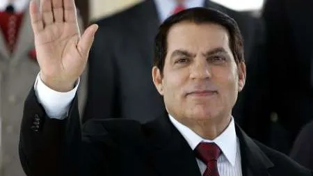 Ben Ali, condamnat la 20 de ani de închisoare de un tribunal militar