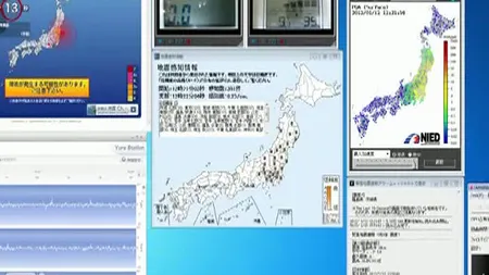 Cutremur cu magnitudinea de 5,2 în Japonia