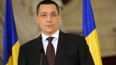 Ponta: Parlamentul poate să mă demită pe mine sau să-l suspende pe Băsescu, la o adică