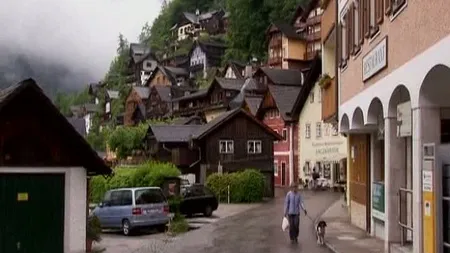 Chinezii au copiat un sat austriac VIDEO