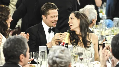 Angelina Jolie şi Brad Pitt se căsătoresc în Marea Britanie. Află unde îşi vor petrece luna de miere