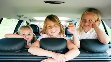 Accidente auto la care nu te gândeşti, dar care pot răni copiii