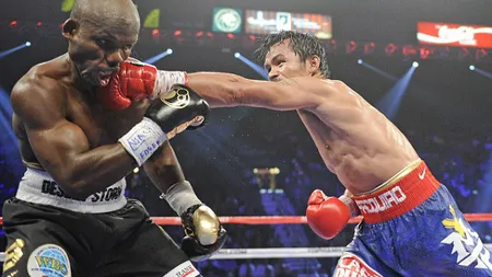 Şoc în ring. Cel mai bun boxer din lume, Manny Pacquiao, a pierdut titlul mondial