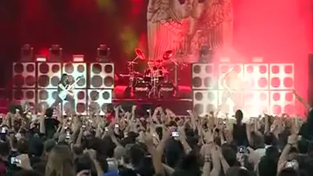 Bucureştiul cântă ROCK. Manowar, Trooper şi Europe au concertat la OST Fest VIDEO