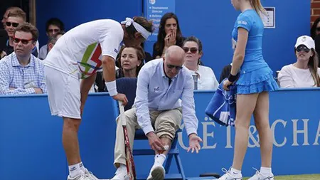 INCALIFICABIL. David Nalbandian a lovit un arbitru în timpul meciului VIDEO