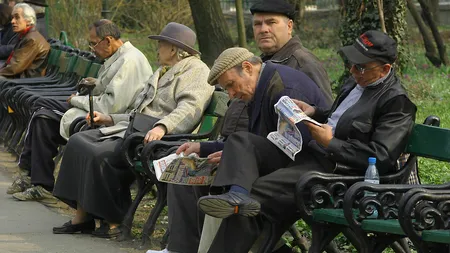 INS: Numărul de pensionari a scăzut cu 24.000 în primul trimestru, pensia medie a crescut