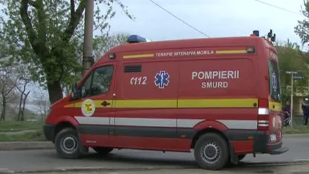 Un bărbat s-a sinucis, aruncându-se în faţa trenului