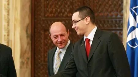 Ponta îl lasă pe Băsescu fără kerosen la avion