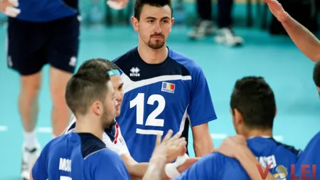 România - Olanda, scor 0-3, în Liga Europeană la volei masculin