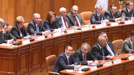 Ponta, în Parlament. Plenul decide cine merge la Bruxelles