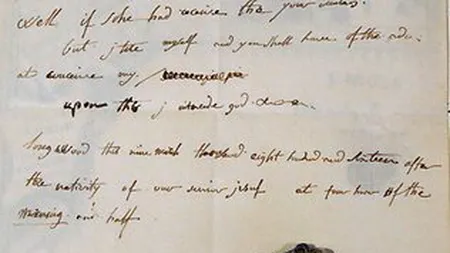 Mister rezolvat: în exil, Napoleon pierdea nopţi scriind bileţele în engleză