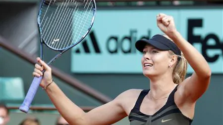 Şarapova s-a urcat pe tron şi aşteaptă coroana. Joacă finala la Roland Garros