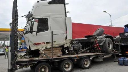 Şoferul TIR-ului de care s-a izbit maşina lui Alin Popa a rămas fără dinţi