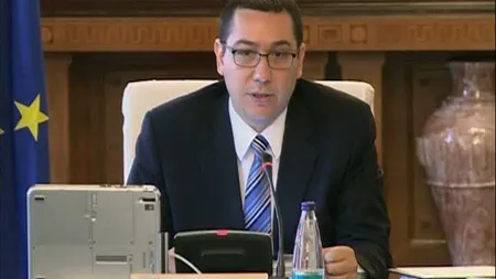 Ponta îşi ameninţă miniştrii cu remanierea dacă nu prezintă public fraudele fostului Guvern VIDEO