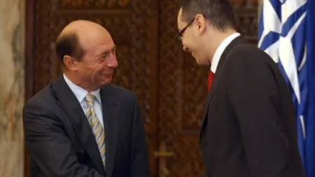 Băsescu îl atacă pe Ponta: arată o undă de slăbiciune, prim-miniştrii trebuie să fie bărbaţi VIDEO