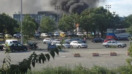 Atentat în Bulgaria asupra unui autocar cu turişti pe aeroportul din Burgas, soldat cu 8 morţi VIDEO