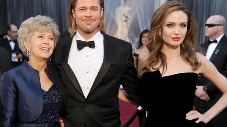 Angelina Jolie, la cuţite cu mama lui Brad Pitt