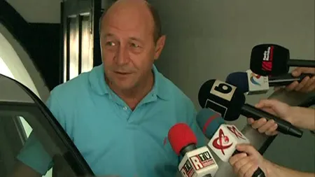 Băsescu: USL să vadă cum e cu onoarea. Poporul le-a spus nu. Trebuie să se trezească VIDEO