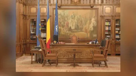 Antonescu s-a instalat la Cotroceni în fostul birou al lui Ion Iliescu
