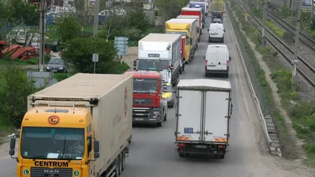 Autocamioanele cu restricţii de circulaţie, din cauza caniculei, vor putea refolosi rovinieta