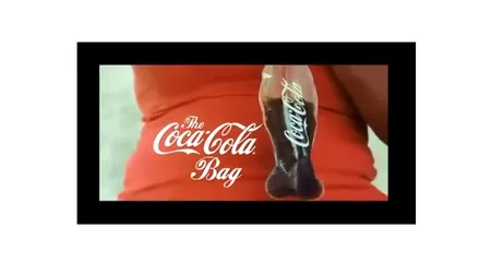 A apărut Coca-Cola la pungă VIDEO