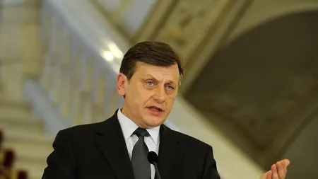 Antonescu: Constituţia nu a fost încălcată decât de preşedintele suspendat Traian Băsescu