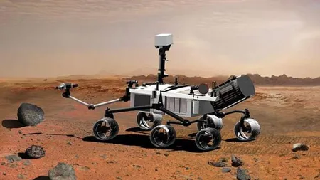 Robotul Curiosity va ajunge pe Marte în mai puţin de trei săptămâni