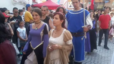 Festivalul Medieval de la Sighişoara va include şi manifestări ale Pro Etnica