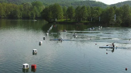 CE de juniori şi tineret de kaiac-canoe: România a cucerit un argint la Canoe 4