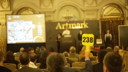 Capodopere ale artei româneşti şi bijuterii rare, la prima licitaţie Artmark din Monaco
